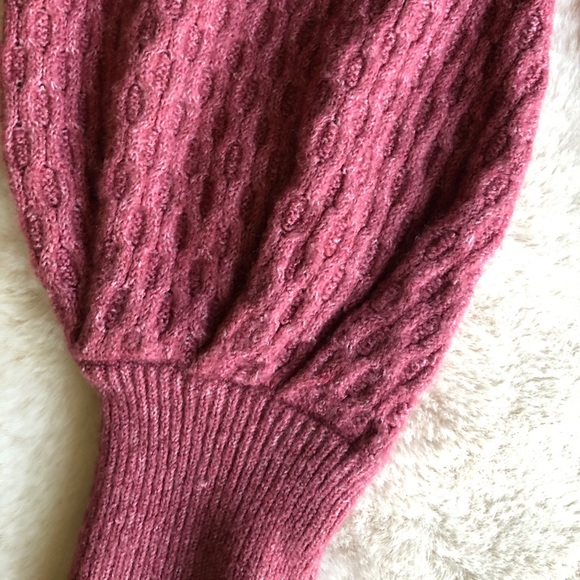 JOSEPH A. Ballon sleeve sweater - Picture 9 of 14